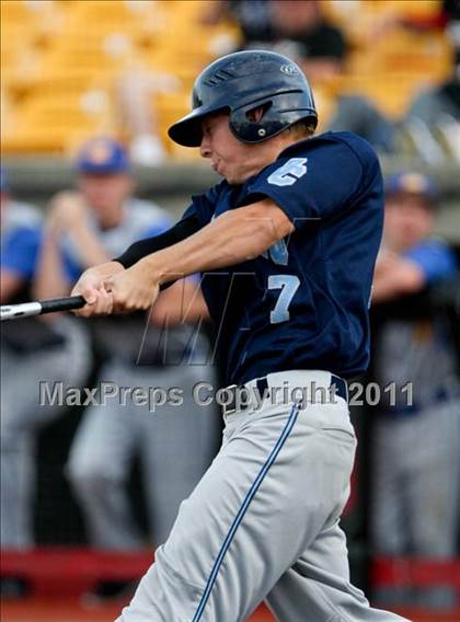 Thumbnail 1 in Newport Central Catholic vs. Boone County (KHSAA Region 9 Semifinal) photogallery.