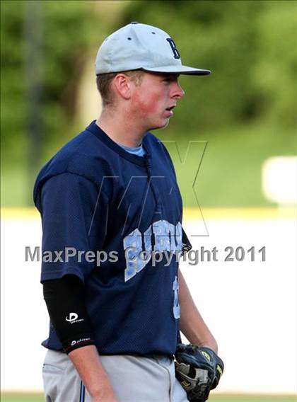 Thumbnail 1 in Newport Central Catholic vs. Boone County (KHSAA Region 9 Semifinal) photogallery.