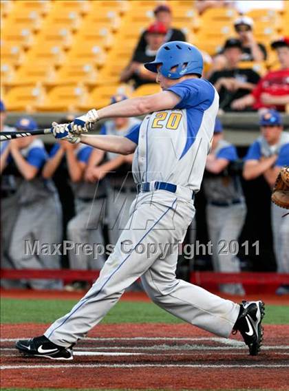 Thumbnail 1 in Newport Central Catholic vs. Boone County (KHSAA Region 9 Semifinal) photogallery.