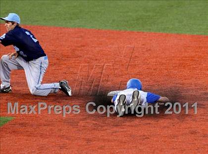 Thumbnail 1 in Newport Central Catholic vs. Boone County (KHSAA Region 9 Semifinal) photogallery.