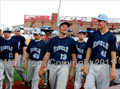 Thumbnail 2 in Newport Central Catholic vs. Boone County (KHSAA Region 9 Semifinal) photogallery.