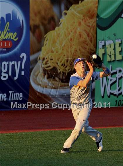 Thumbnail 2 in Newport Central Catholic vs. Boone County (KHSAA Region 9 Semifinal) photogallery.