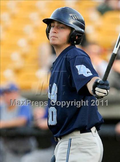 Thumbnail 3 in Newport Central Catholic vs. Boone County (KHSAA Region 9 Semifinal) photogallery.