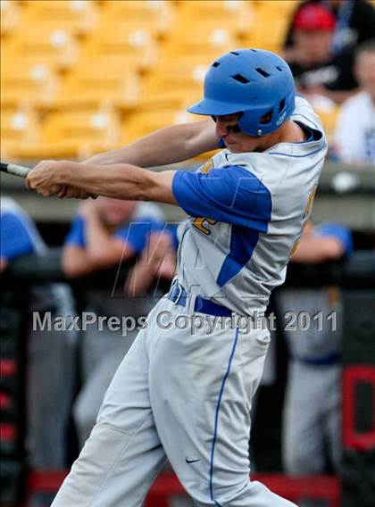Thumbnail 3 in Newport Central Catholic vs. Boone County (KHSAA Region 9 Semifinal) photogallery.