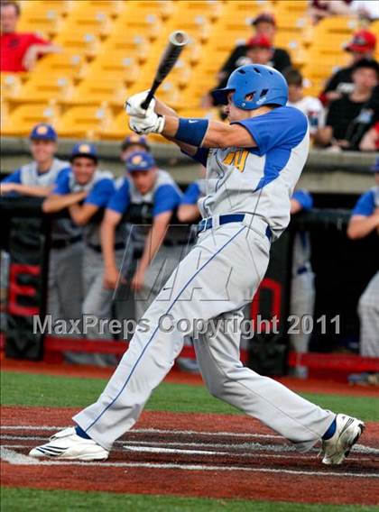 Thumbnail 2 in Newport Central Catholic vs. Boone County (KHSAA Region 9 Semifinal) photogallery.