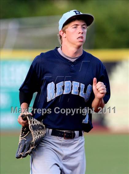 Thumbnail 2 in Newport Central Catholic vs. Boone County (KHSAA Region 9 Semifinal) photogallery.