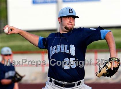 Thumbnail 2 in Newport Central Catholic vs. Boone County (KHSAA Region 9 Semifinal) photogallery.