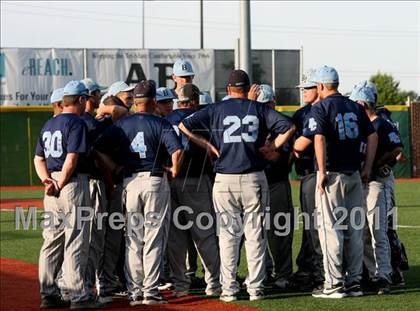 Thumbnail 3 in Newport Central Catholic vs. Boone County (KHSAA Region 9 Semifinal) photogallery.