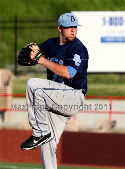 Thumbnail 1 in Newport Central Catholic vs. Boone County (KHSAA Region 9 Semifinal) photogallery.