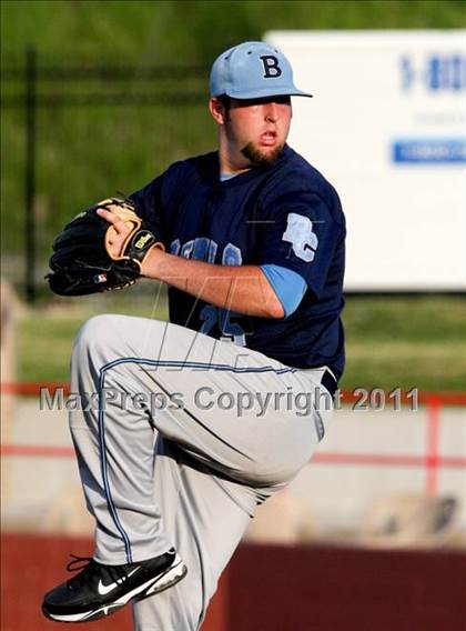 Thumbnail 2 in Newport Central Catholic vs. Boone County (KHSAA Region 9 Semifinal) photogallery.