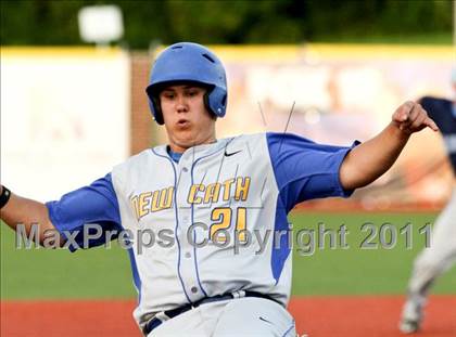 Thumbnail 1 in Newport Central Catholic vs. Boone County (KHSAA Region 9 Semifinal) photogallery.