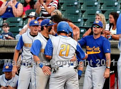 Thumbnail 1 in Newport Central Catholic vs. Boone County (KHSAA Region 9 Semifinal) photogallery.