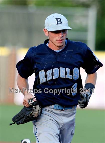 Thumbnail 1 in Newport Central Catholic vs. Boone County (KHSAA Region 9 Semifinal) photogallery.