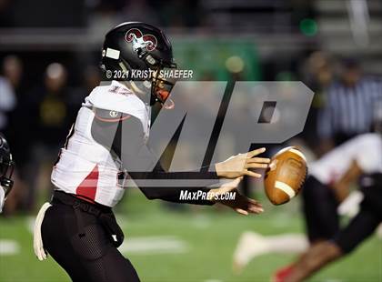 Thumbnail 1 in Rolesville @ Cardinal Gibbons (NCHSAA 4A Regional Playoff) photogallery.