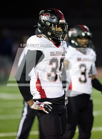 Thumbnail 1 in Rolesville @ Cardinal Gibbons (NCHSAA 4A Regional Playoff) photogallery.