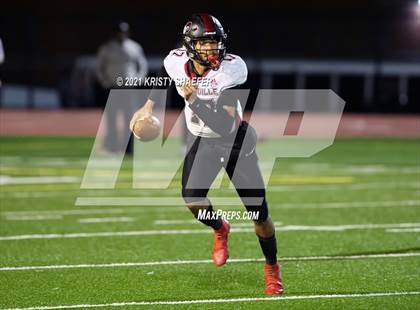 Thumbnail 3 in Rolesville @ Cardinal Gibbons (NCHSAA 4A Regional Playoff) photogallery.
