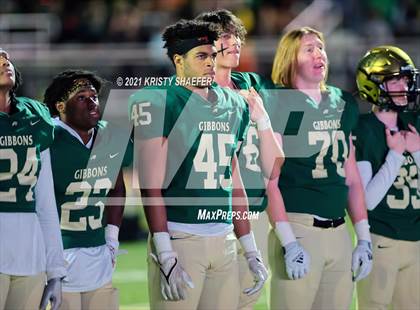 Thumbnail 2 in Rolesville @ Cardinal Gibbons (NCHSAA 4A Regional Playoff) photogallery.