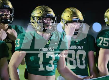 Thumbnail 1 in Rolesville @ Cardinal Gibbons (NCHSAA 4A Regional Playoff) photogallery.