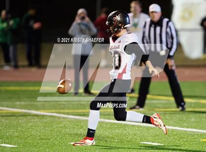 Thumbnail 2 in Rolesville @ Cardinal Gibbons (NCHSAA 4A Regional Playoff) photogallery.