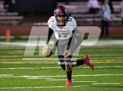 Thumbnail 3 in Rolesville @ Cardinal Gibbons (NCHSAA 4A Regional Playoff) photogallery.