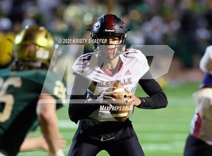 Thumbnail 3 in Rolesville @ Cardinal Gibbons (NCHSAA 4A Regional Playoff) photogallery.