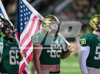 Thumbnail 3 in Rolesville @ Cardinal Gibbons (NCHSAA 4A Regional Playoff) photogallery.