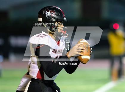 Thumbnail 1 in Rolesville @ Cardinal Gibbons (NCHSAA 4A Regional Playoff) photogallery.