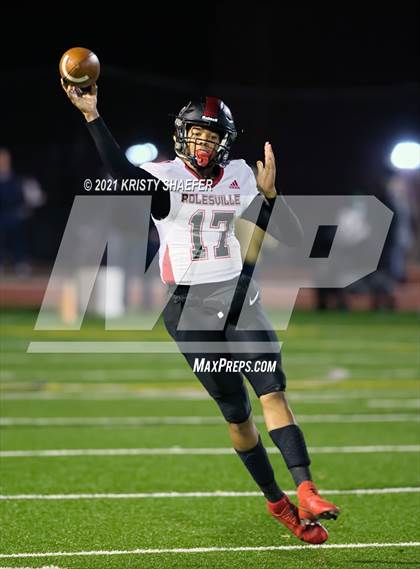 Thumbnail 1 in Rolesville @ Cardinal Gibbons (NCHSAA 4A Regional Playoff) photogallery.