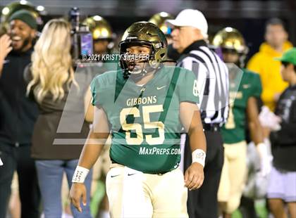 Thumbnail 2 in Rolesville @ Cardinal Gibbons (NCHSAA 4A Regional Playoff) photogallery.