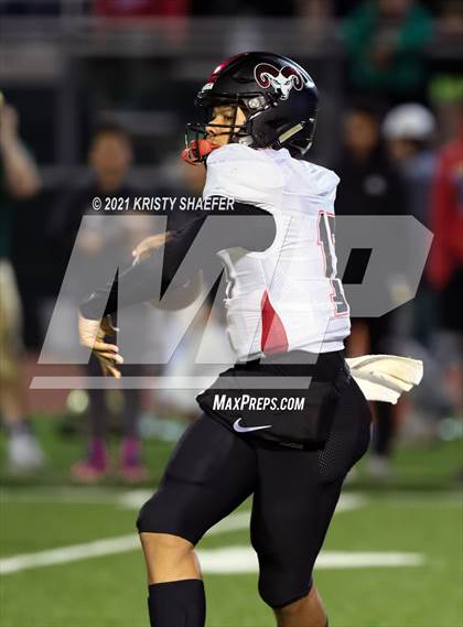 Thumbnail 1 in Rolesville @ Cardinal Gibbons (NCHSAA 4A Regional Playoff) photogallery.