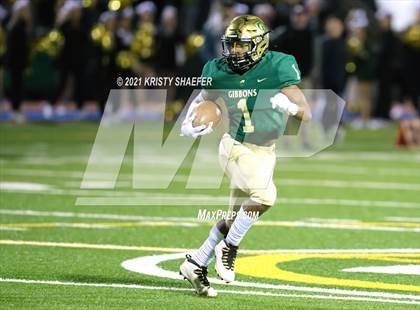 Thumbnail 2 in Rolesville @ Cardinal Gibbons (NCHSAA 4A Regional Playoff) photogallery.