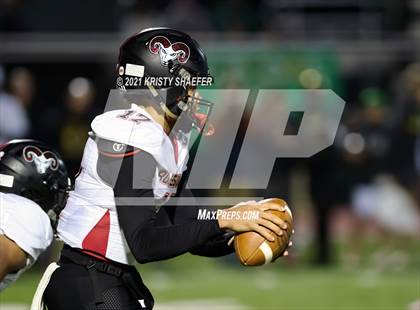 Thumbnail 2 in Rolesville @ Cardinal Gibbons (NCHSAA 4A Regional Playoff) photogallery.