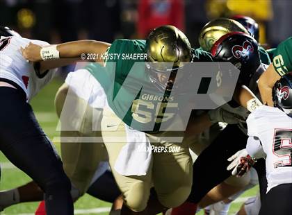 Thumbnail 2 in Rolesville @ Cardinal Gibbons (NCHSAA 4A Regional Playoff) photogallery.