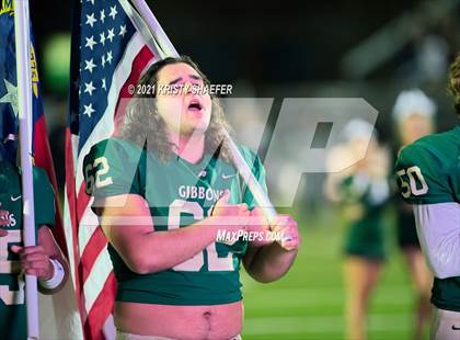 Thumbnail 3 in Rolesville @ Cardinal Gibbons (NCHSAA 4A Regional Playoff) photogallery.