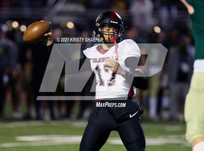 Thumbnail 3 in Rolesville @ Cardinal Gibbons (NCHSAA 4A Regional Playoff) photogallery.