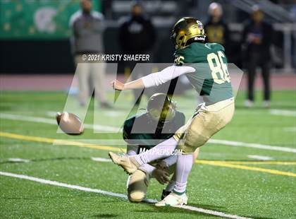 Thumbnail 2 in Rolesville @ Cardinal Gibbons (NCHSAA 4A Regional Playoff) photogallery.