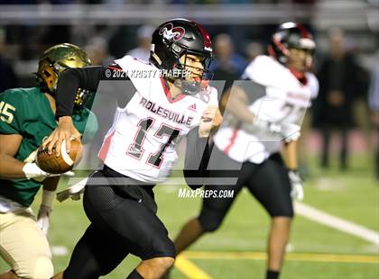 Thumbnail 3 in Rolesville @ Cardinal Gibbons (NCHSAA 4A Regional Playoff) photogallery.