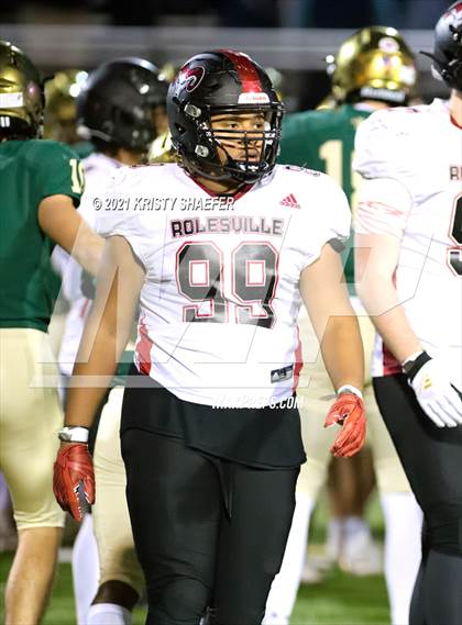 Thumbnail 1 in Rolesville @ Cardinal Gibbons (NCHSAA 4A Regional Playoff) photogallery.