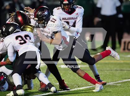 Thumbnail 1 in Rolesville @ Cardinal Gibbons (NCHSAA 4A Regional Playoff) photogallery.