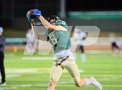 Thumbnail 3 in Rolesville @ Cardinal Gibbons (NCHSAA 4A Regional Playoff) photogallery.