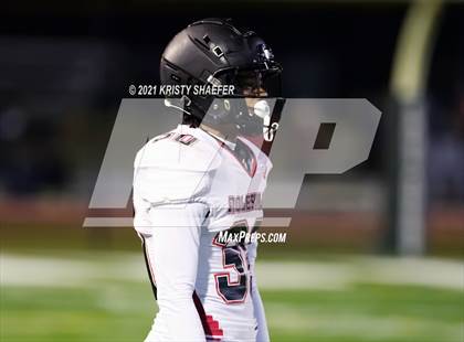 Thumbnail 2 in Rolesville @ Cardinal Gibbons (NCHSAA 4A Regional Playoff) photogallery.