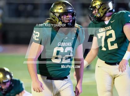 Thumbnail 2 in Rolesville @ Cardinal Gibbons (NCHSAA 4A Regional Playoff) photogallery.