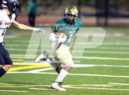 Thumbnail 3 in Rolesville @ Cardinal Gibbons (NCHSAA 4A Regional Playoff) photogallery.