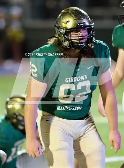 Thumbnail 3 in Rolesville @ Cardinal Gibbons (NCHSAA 4A Regional Playoff) photogallery.
