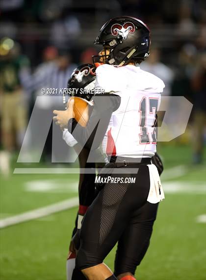 Thumbnail 2 in Rolesville @ Cardinal Gibbons (NCHSAA 4A Regional Playoff) photogallery.