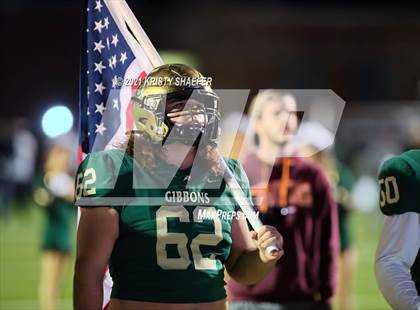 Thumbnail 3 in Rolesville @ Cardinal Gibbons (NCHSAA 4A Regional Playoff) photogallery.