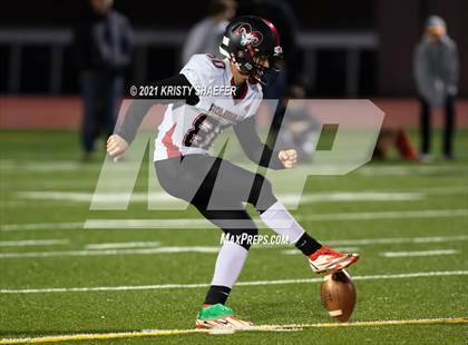 Thumbnail 3 in Rolesville @ Cardinal Gibbons (NCHSAA 4A Regional Playoff) photogallery.
