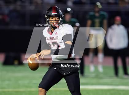 Thumbnail 2 in Rolesville @ Cardinal Gibbons (NCHSAA 4A Regional Playoff) photogallery.
