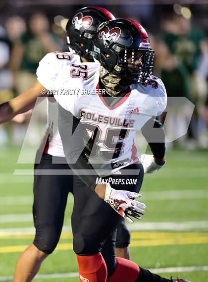 Thumbnail 1 in Rolesville @ Cardinal Gibbons (NCHSAA 4A Regional Playoff) photogallery.