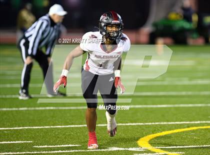 Thumbnail 3 in Rolesville @ Cardinal Gibbons (NCHSAA 4A Regional Playoff) photogallery.